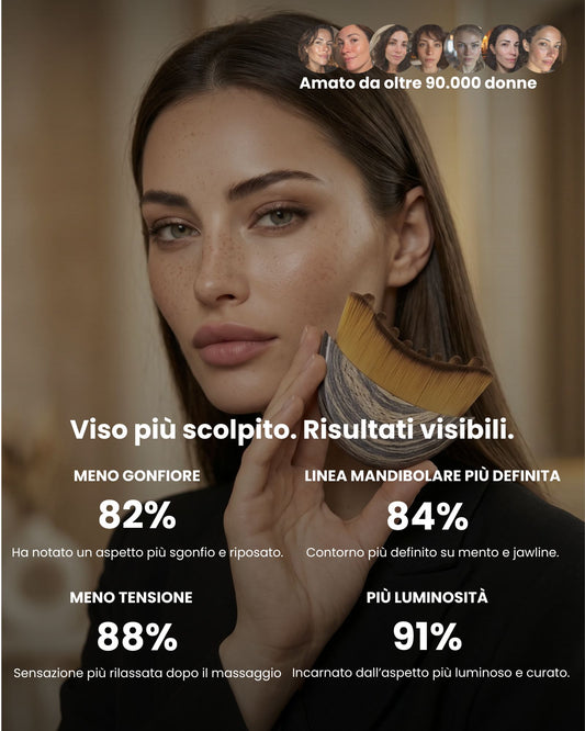 BelliTocco™ - Spazzola Viso Linfodrenante