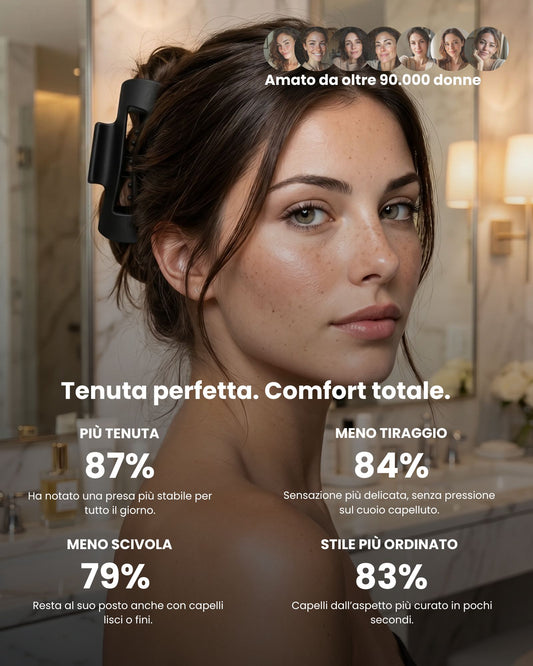 EternaClip™ - Molletta Infrangibile per Capelli
