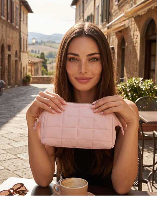 NuvoleViaggio™ | La trousse morbida per portare il tuo beauty ovunque