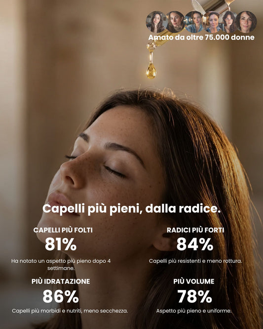 OroRadici™ - Olio Anticaduta Capelli