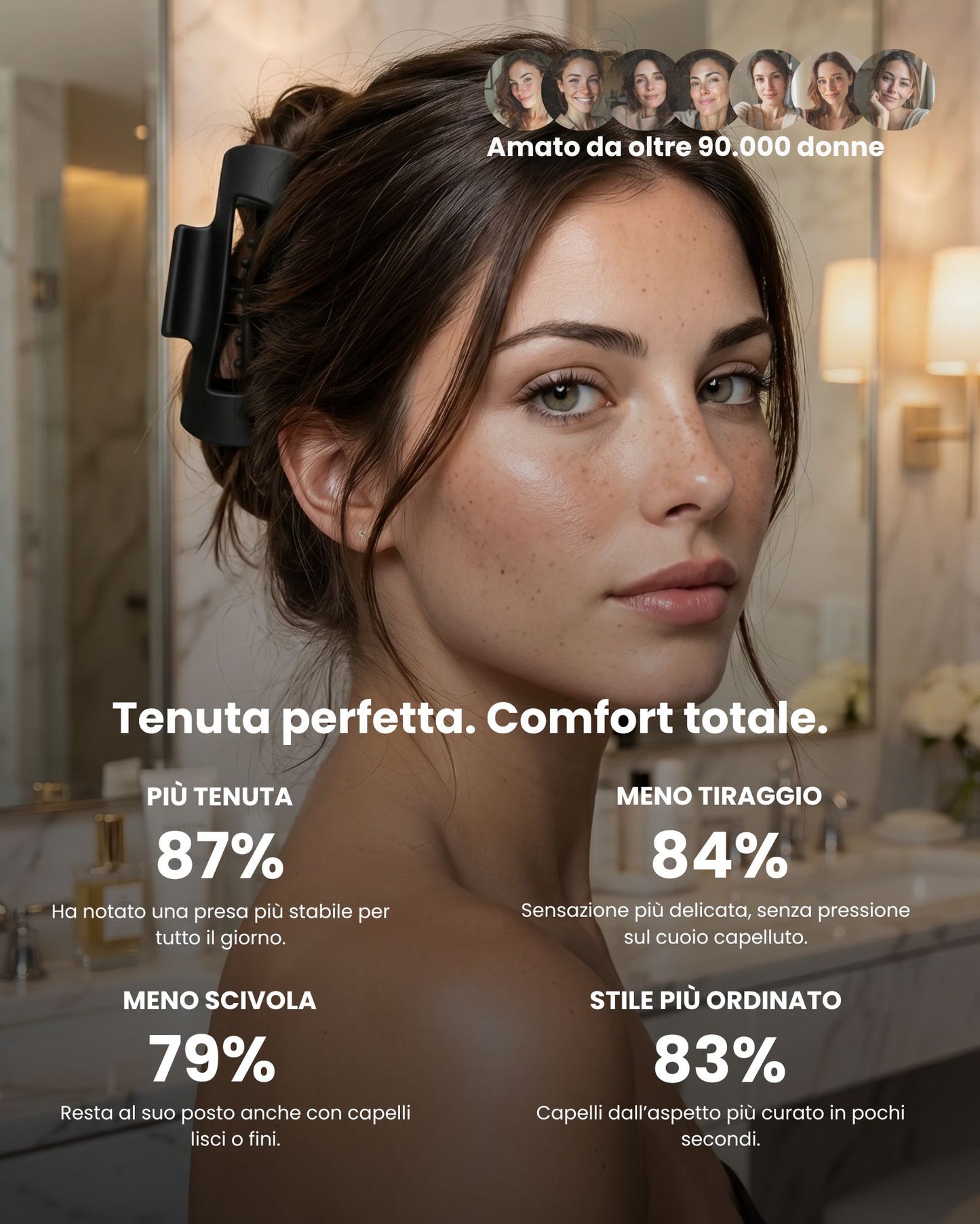 EternaClip™ - Molletta Infrangibile per Capelli