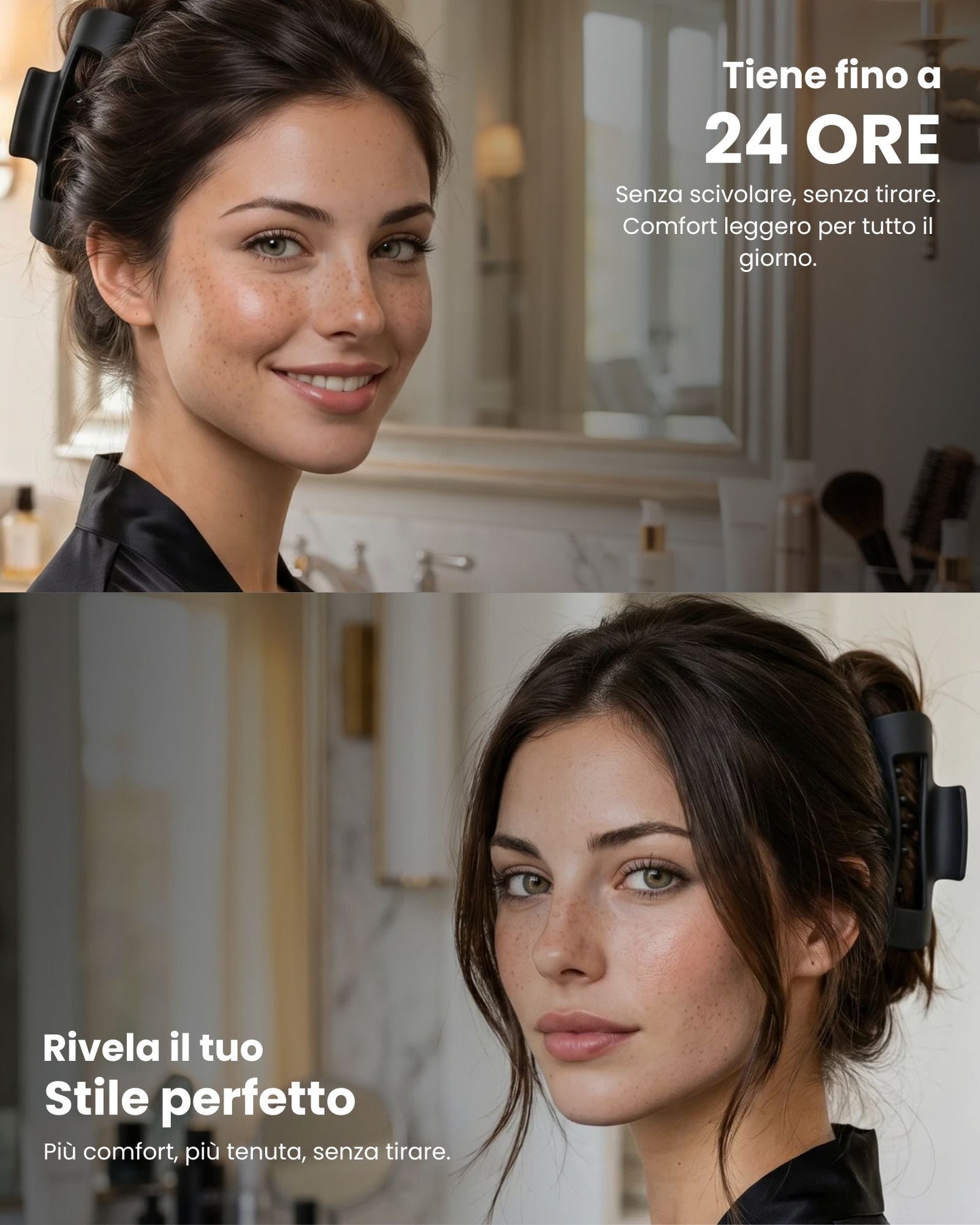EternaClip™ - Molletta Infrangibile per Capelli