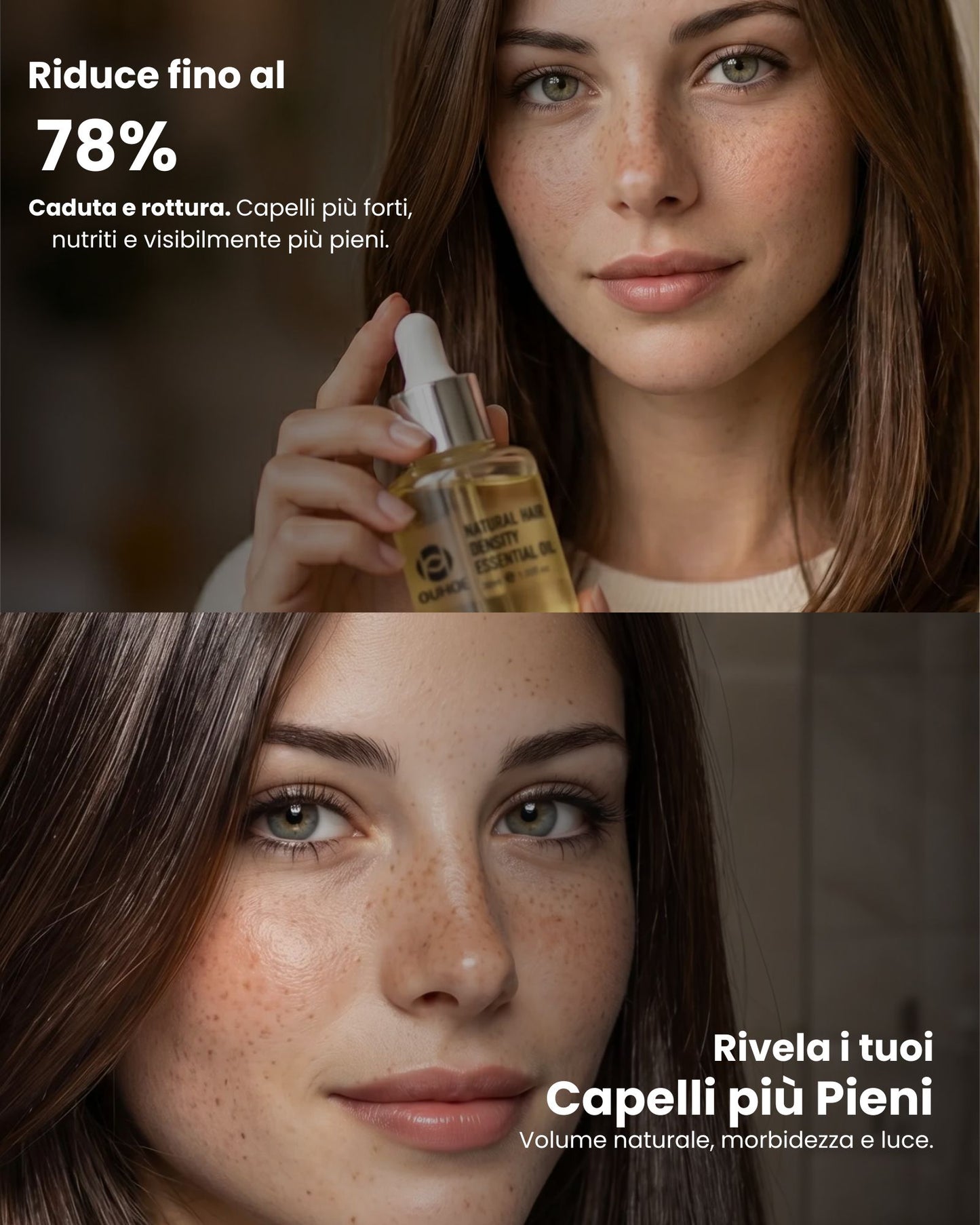 OroRadici™ - Olio Anticaduta Capelli
