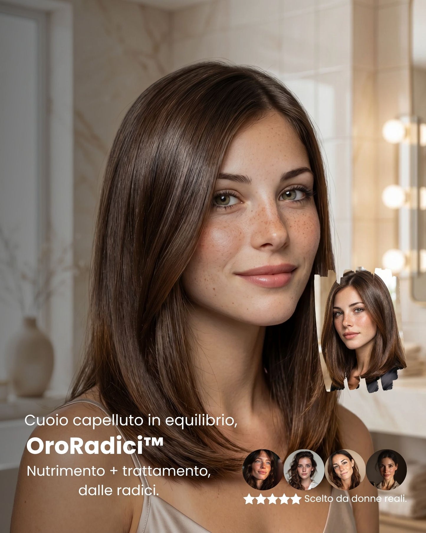 OroRadici™ - Olio Anticaduta Capelli