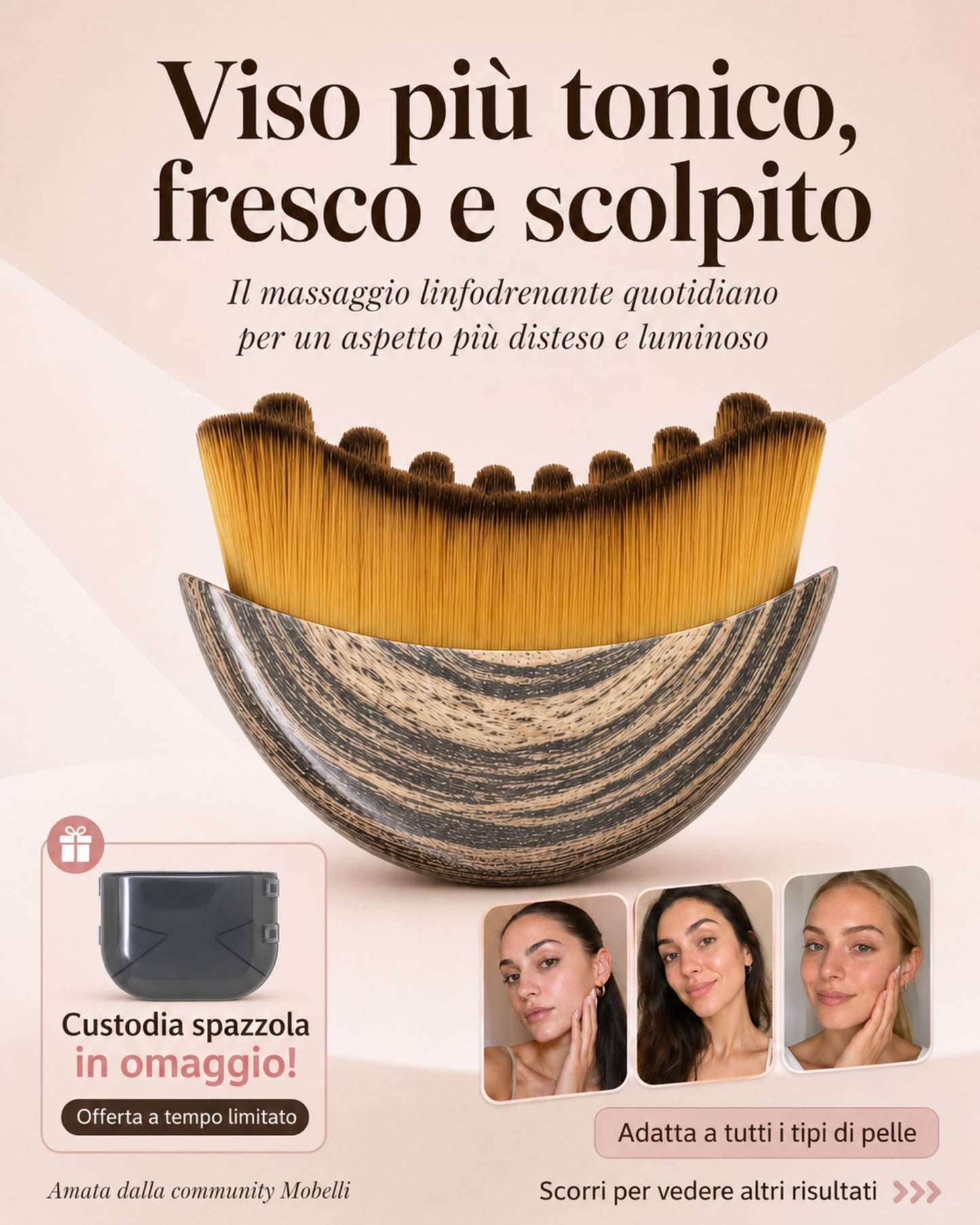 BelliTocco™ | La scienza del tocco che trasforma la pelle