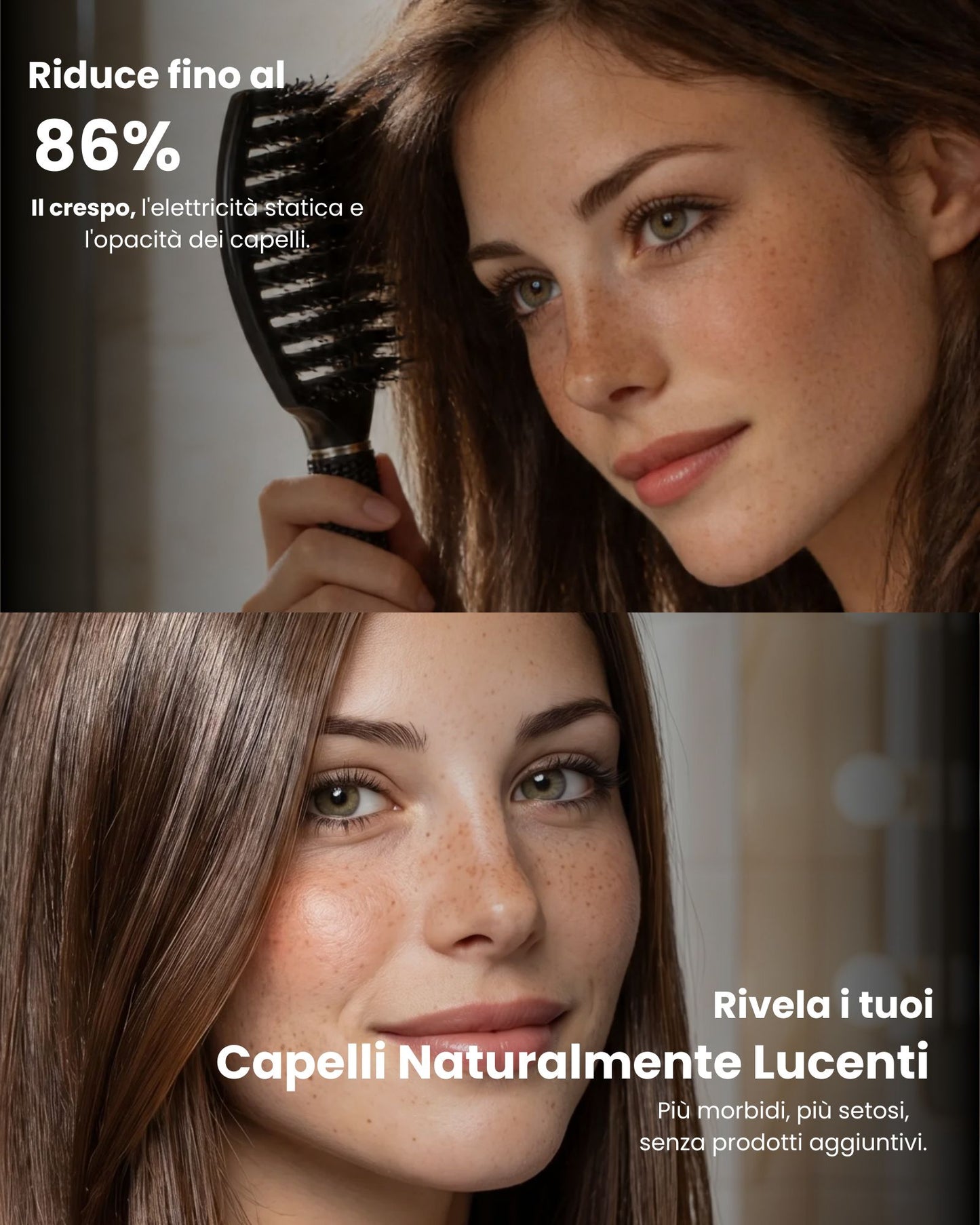 SericaCurva™ - Spazzola Professionale Districante