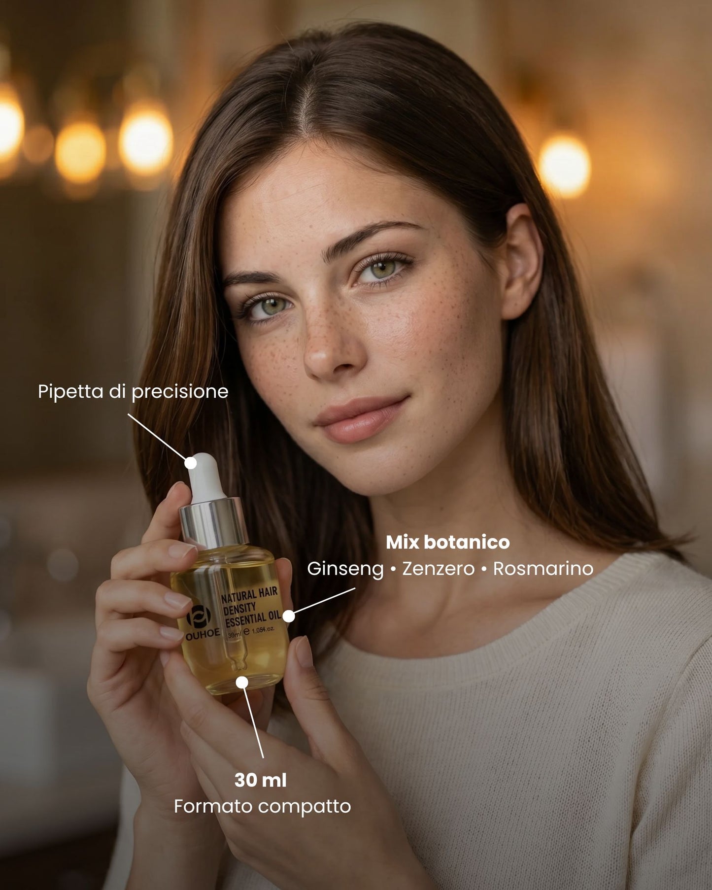 OroRadici™ - Olio Anticaduta Capelli