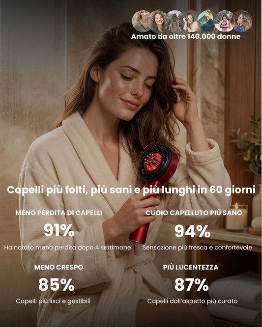 RossoLuce™ - Massaggiatore 3 in 1 Anticaduta