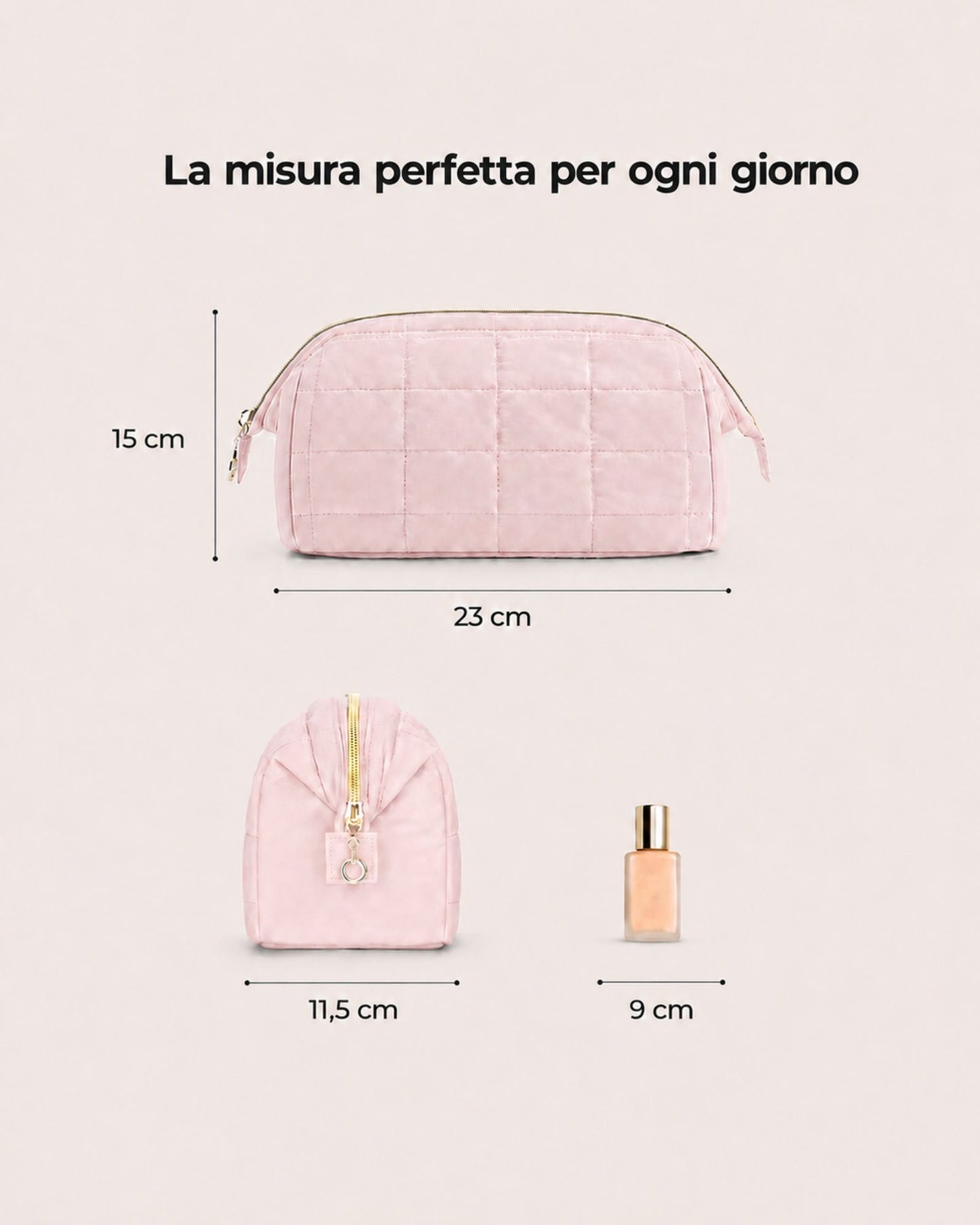 NuvoleViaggio™ | La trousse morbida per portare il tuo beauty ovunque