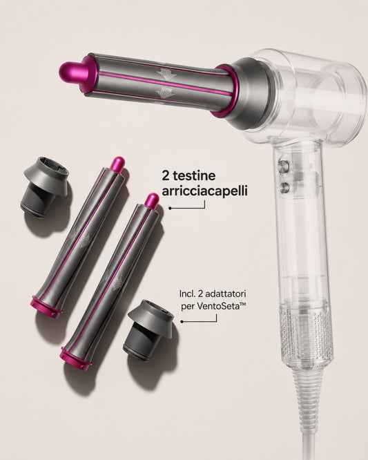 RicciSeta™ - Accessorio Ricci per VentoSeta™