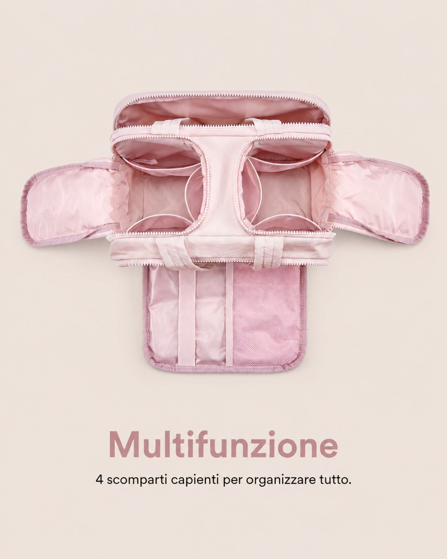BellaBorsa™ - Parti organizzata, arriva impeccabile.