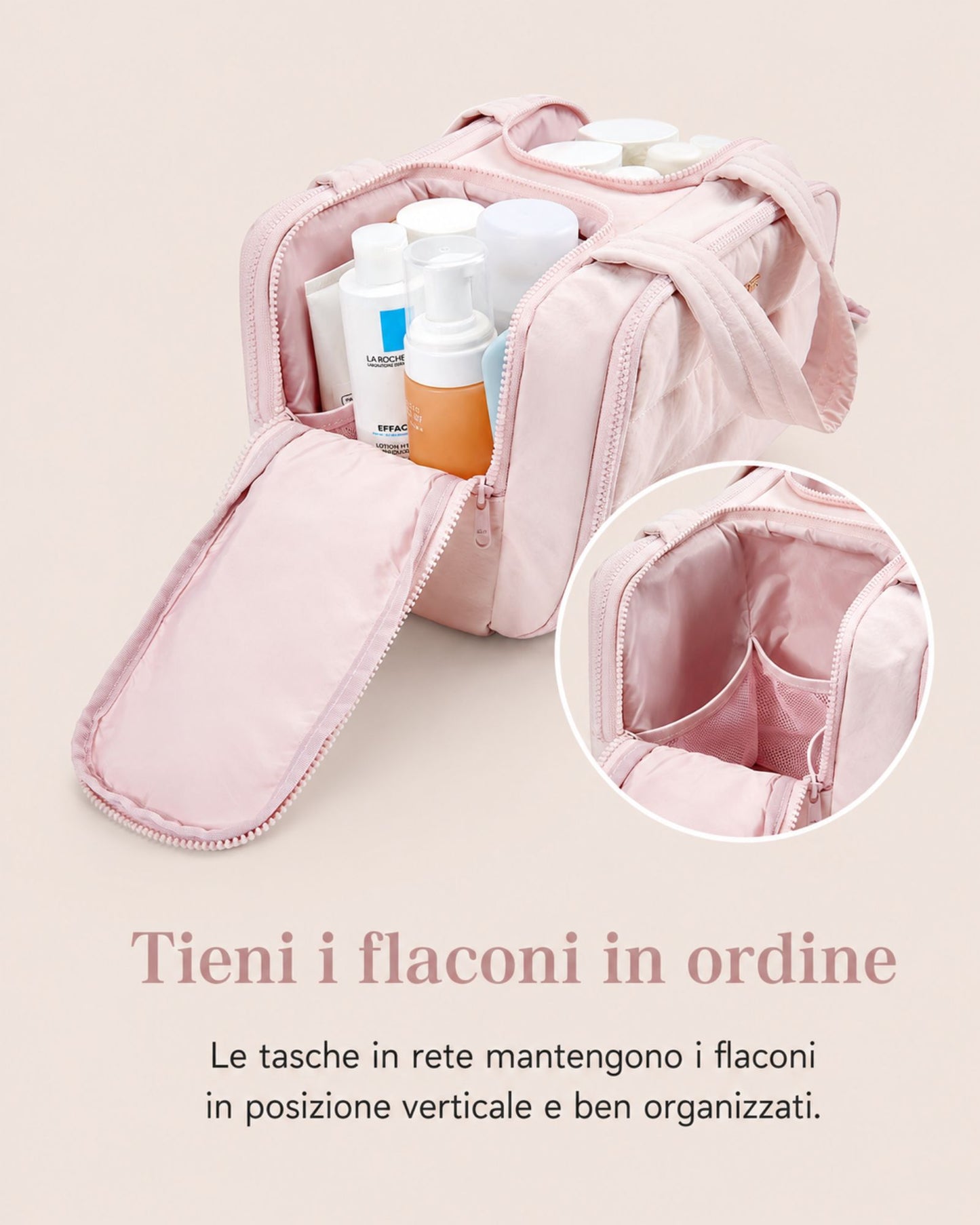 BellaBorsa™ - Parti organizzata, arriva impeccabile.