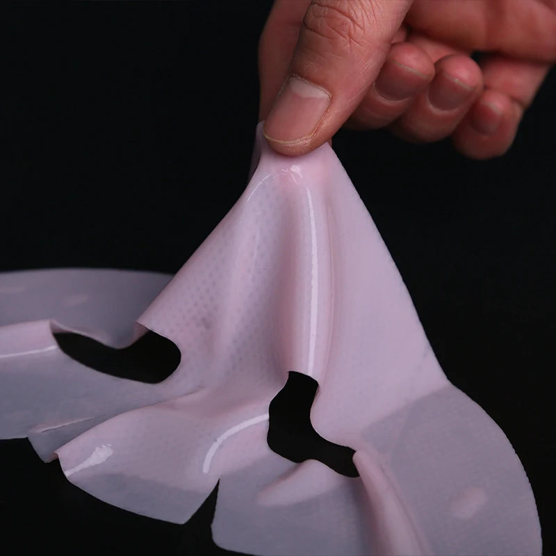 Groothandel PDRN Zalm DNA Bio Collageen Roze Jelly Gel Mask voor Huidhydratatie & Versteviging Koreaanse Huidverzorging Gezichtsmaskers Verzorgingsproducten