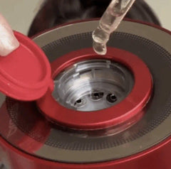 Aggiungi l’olio (opzionale)