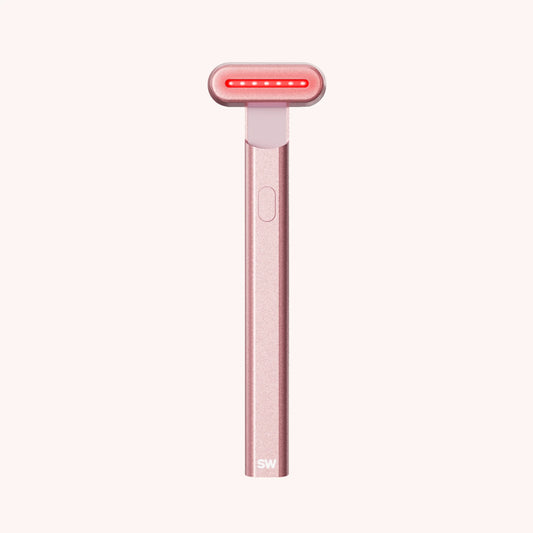 4-in-1 Radiant Renewal® Skincare Wand with Red Light Therapy
